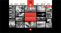 Desktop Screenshot of mastheadmedia.com